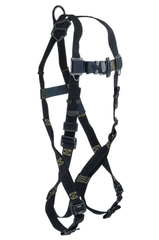 FallTech Arc Flash Nomex 1D Standard Non-belted Harness - Extra-Large - 7047XL