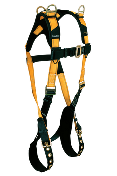 FallTech Journeyman Flex Steel 3D Retrieval Non-belted Harness - Extra-Large - 7027XL