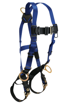 FallTech Contractor 3D Standard Non-belted Harness - Extra-Large - 7018XL