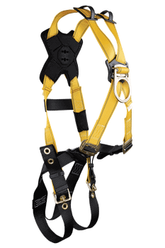 FallTech Journeyman Flex Steel 2D Cross-over Climbing Harness - Universal - 7028