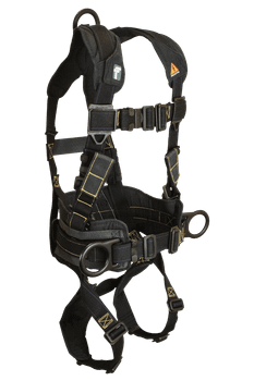 FallTech Arc Flash Nomex 3D Construction Belted Rescue Harness - Extra-Large - 8073RXL