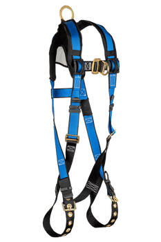 FallTech Contractor+ Front 1D Standard Non-belted Harness - Extra-Large - 7016BFDXL