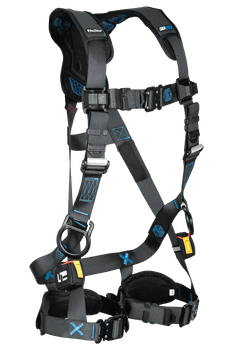 FallTech FT-One 3D Standard Non-Belted Harness Quick Connect Adjustments - 3X - 8124B3DQC3X