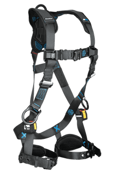 FallTech FT-One 3D Standard Non-Belted Harness Tongue Buckle Leg Adjustments - 2X - 8128B3D2X