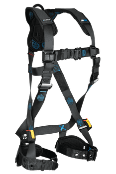 FallTech FT-One 1D Standard Non-Belted Harness Tongue Buckle Leg Adjustments - Medium - 8128BM