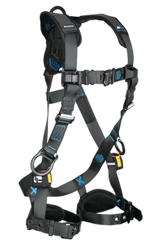 FallTech FT-One 3D Standard Non-Belted Harness Tongue Buckle Leg Adjustments - 3X - 8128B3D3X