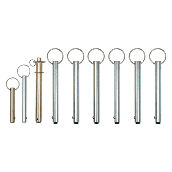 FallTech 9pc Detent Pin Set for 5pc Davit Systems - 65105DP5