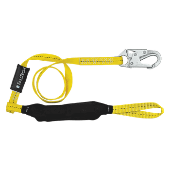 FallTech 6' Soft Pack FT Basic Energy Absorbing Lanyard Single-leg with Choke-loop - 8256LTL