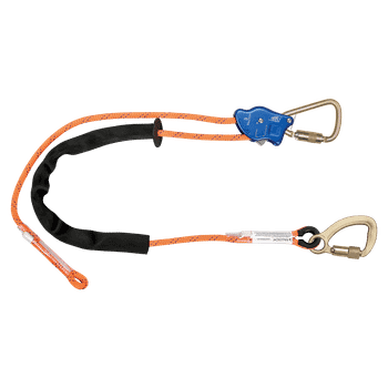 FallTech 6.5' Tower Climber Rope Positioning Lanyard with Aluminum Adjuster - 8165C65