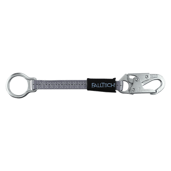 FallTech 16" Dorsal D-ring Extender with Steel Snap Hook - 836616