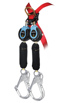 FallTech 9' Arc Flash DuraTech MAX Personal SRL with Aluminum Rebar Hooks - 82909TB5