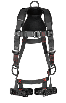FallTech FT-Iron 3D Standard Non-Belted Harness Tongue Buckle Leg Adjustment - 2X/3X - 81422X3X