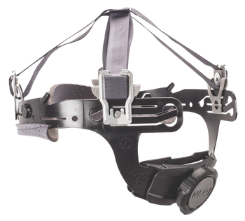 MSA Fas-Trac III Replacement Suspension, 4-Point Standard-Sized, For Skullgard® And Comfo-Cap® Helmets, Black - 10153385