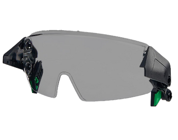 MSA Tinted Half-Face Goggle for MSA V-Gard H1 Helmets - 10217333