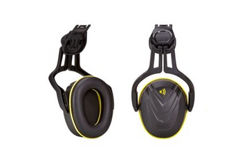 MSA H1 Helmet Mounted Hearing Protection Ear Muff NRR27 - 10190357