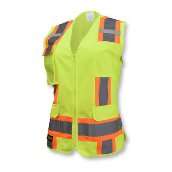 Radians Surveyor Type R Class 2 Women's Safety Vest - Green - SV6W - 1/EA