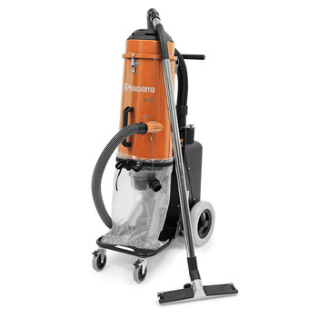 Husqvarna S13 Single Phase HEPA Dust Extractor Vacuum 120V - 967664001