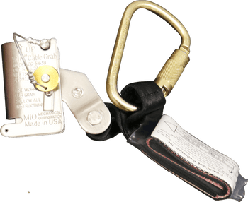 French Creek 1401A-38 Cable Grab for 3/8" & 5/6" Wire Rope