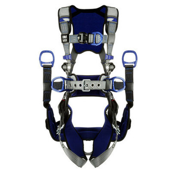 3M DBI-SALA ExoFit X200 Comfort Tower Climbing/Positioning/Suspension Safety Harness 1402141 - Medium