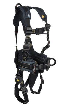 FallTech Arc Flash Nomex 4D Construction Climbing Harness - Extra-Small - 8074FDQCXS