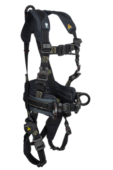 FallTech Arc Flash Nomex 4D Construction Climbing Harness - 2X - 8074FDQC2X