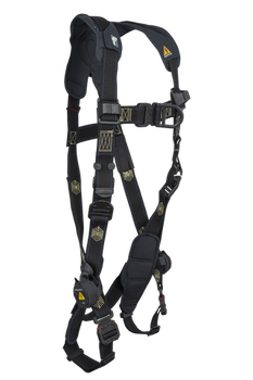 FallTech Arc Flash Nomex 2D Climbing Non-Belted Harness - Medium - 8078FDQCM
