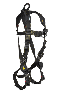 FallTech Arc Flash Nylon 2D Climbing Non-belted Harness - Medium - 7054BFDM