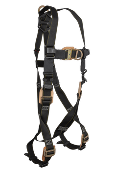 FallTech Arc Flash Nylon 2D Climbing Non-belted Harness - Small - 7051BFDS