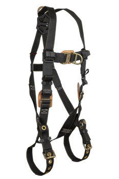 FallTech Arc Flash Nylon 2D Climbing Non-belted Harness - Tongue Buckle Leg - 3X - 8087DFD3X