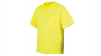 Pyramex Non-Rated Short Sleeve Moisture Wicking T-Shirt - Lime - RTS2110NS