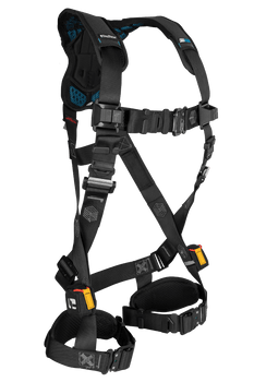 FallTech FT-One Fit 1D Standard Non-Belted Women's Full Body Harness Quick Connect Adjustments - 3X - 8129QC3X