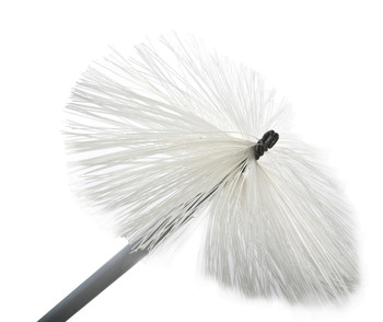 Lifa Basic Brush w/ Nylon Bristle - Dia. 8" (200 mm)