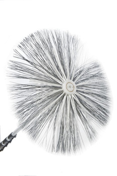 Lifa Tynex Abrasive & Nylon Bristle Brushes for Exhaust Ducts - Dia. 4" (100 mm)