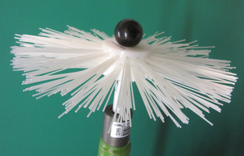 Lifa Aggressive Grease Brush w/ Nylon Center - Dia. 20" (500 mm)
