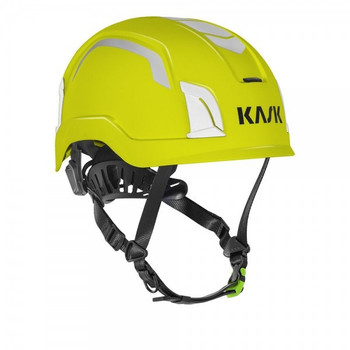 Kask Zenith-X Hi-Viz Type I Class E Non-Vented Yellow Fluorescent Safety Helmet - WHE00083-P-221.UNI