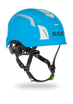 Kask Zenith X2 Hi-Viz Type I & Type II Class E Non-Vented Royal Blue Safety Helmet - WHE00098-207.UNI