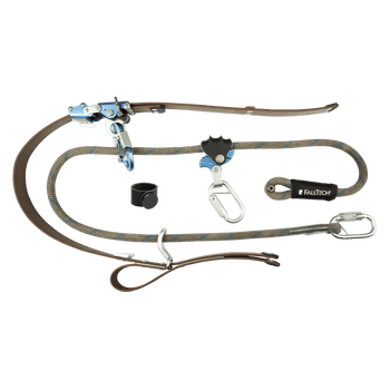 FallTech APEX Pro Adjustable Wood Pole Fall Restrict Device for Distribution Poles - 8180D