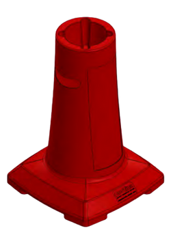 Cortina 'First Responder' Fire Extinguisher Stand