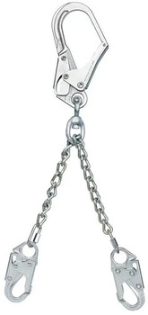 3M Protecta PRO 2' Chain/Rebar Positioning Lanyard 1350150