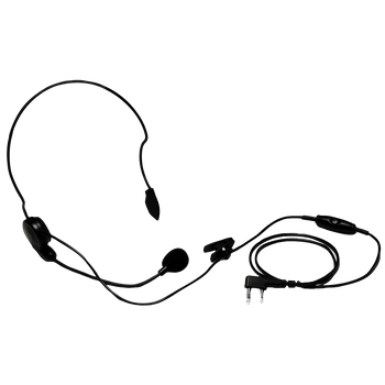 Kenwood 2.5mm listen-only earpiece for KMC-45D or KMC-21 speaker micrphones - KEP-2