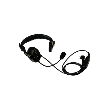 Kenwood Single muff over the head headset with boom mic for NX series radios - KHS-7A