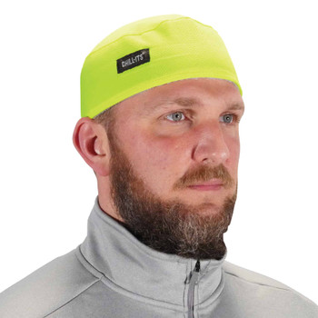 Chill-Its 6630 High-Performance Skull Cap - Terry Cloth Sweatband