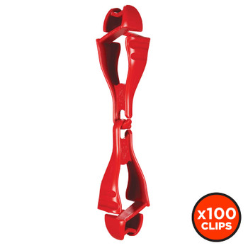 Squids 3400 Glove Clip Holder with Dual Clips