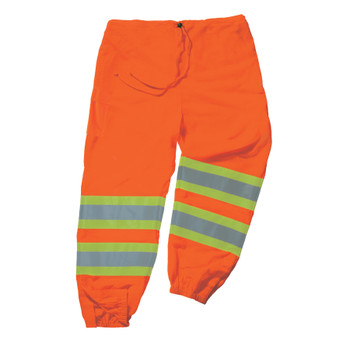 GloWear 8911 Hi-Vis Two-Tone Pants - Class E - Orange