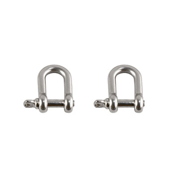 Squids 3790 Tool Shackle (2-Pack) - Stainless - S
