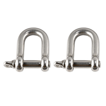 Squids 3790 Tool Shackle (2-Pack) - Stainless - XL