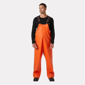 Helly Hansen Workwear Gale Waterproof Rain Bib Pants - 70582
