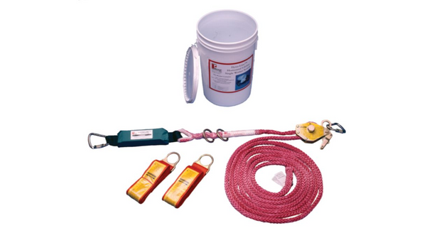MSA Gravity Dyna-Line Temporary Horizontal Lifeline