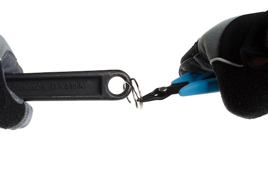 Python Safety Quick Ring 0.75" (25 Pack) - 1500024