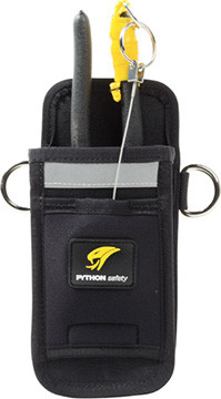 Python Safety Single Tool Holster with Retractor - Harness - 1500104